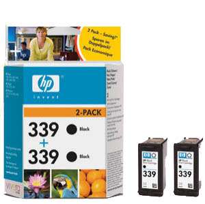 Hewlett Packard C9504EE 2 Pack Ink Cartridge  