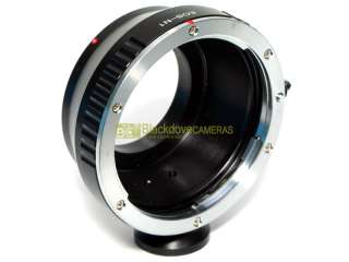 Adapter per montare obiettivi Canon EOS su corpi Nikon 1 (V1 J1 