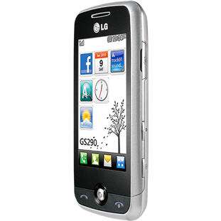 BRAND NEW LG COOKIE FRESH GS290 SILVER BOXED UNLOCKED 8808992015710 