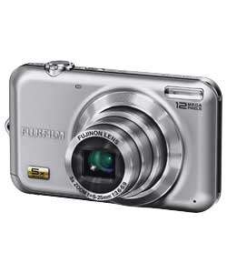 Fujifilm FinePix JX200 12.2 MP Digital Camera   Silver 4547410116168 