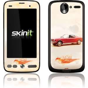  1965 Red Mustang with Dice skin for HTC Desire A8181 Electronics