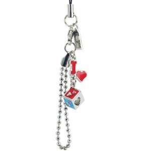  Luxury Cell Phone Charm, Love Dice DICELUX3 Electronics