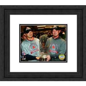  Framed Okajima/Matzuzaka Boston Red Sox Photograph 