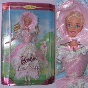   Poupée Barbie Collection Little Bo Peep Bergère