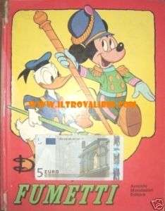 DISNEY FUMETTI W.Disney Mondadori 1973  