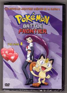   DVD POKEMON BATTLE FRONTIER VOLUME 8 * saison 9 * 4 epi