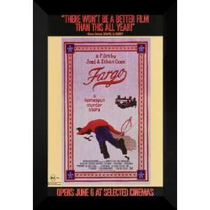  Fargo 27x40 FRAMED Movie Poster   Style B   1996: Home 