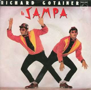   .RICHARD GOTAINER   Le Sampa (1981) (6010 414)