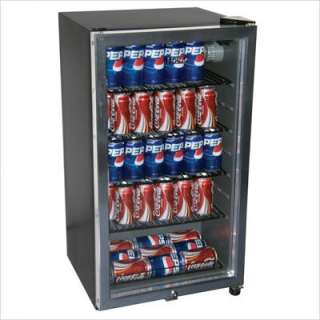 Haier her1048125 Can Beverage Cooler w/ Automatic Interior Light 
