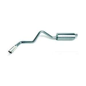  Exhaust Swept Side 2.4 L Stainless Gibson 2007 2009 Jeep 