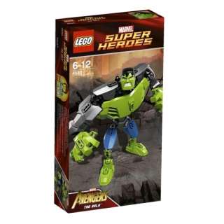 LEGO SUPER HEROES MARVEL AVENGERS 4530 ULTRABUILD THE HULK *NEW 