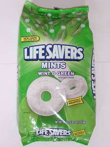 LIFESAVERS Life Savers Wint O Green 1,42 KG 376 Stk USA  