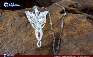 Arwen evenstar pendant & necklace Lord of the Rings  