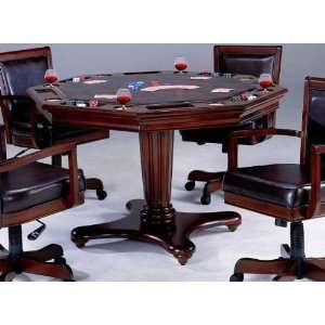  Hillsdale Furniture 6124 811 Ambassador Game Table  Ctn B 