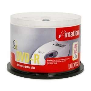  Imation Corp 50PK DVD R 4.7GB SPINDLE ( 16999 