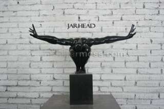   Jarhead   Statue résine (Noir)