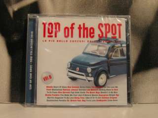 TOP OF THE SPOT 2010 VOLUME 6 CD NUOVO SIGILLATO  