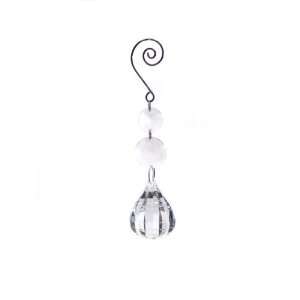  4.5 Hanging Crystal  Globe Jewel Chain (Quantity 36 