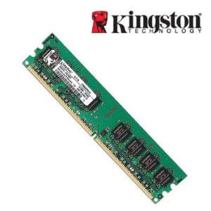 MEMORIA RAM 2GB DDR2 800 MHz PC6400 2 GB x PC KINGSTON  