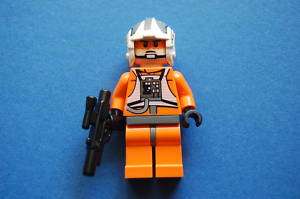 Lego Star Wars X Wing Fighter Pilot Zev Senesca NEU  