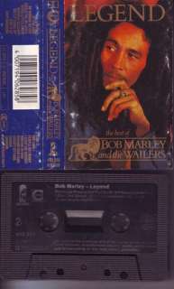   Bob MARLEY & The Wailers Legend (MC/K7) 1984