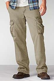 Eddie Bauer   Flannel Lined Cargo Pants  