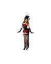 Sexy Can Can Adult Costume  Wholesale Dancers Halloween Costume Sexy
