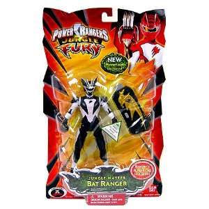   Power Rangers Jungle Fury Action Figure Jungle Master Bat Ranger Toys
