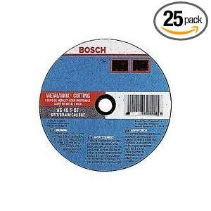  Bosch CWDG1M415 Type 1 Metal Cutting Wheel for Die Grinder, 4 