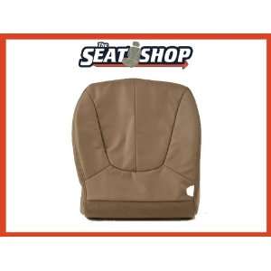  00 01 02 Ford Expedition XLT Med Parchment Leather Seat Cover 