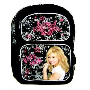  Hannah Montana Medium Backpack Tote Bag 