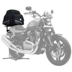   HA007/B Bike Pack Luggage Kit for Harley Davidson (Black) Automotive