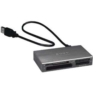  New  SONY MRW62E/S1/181 USB MEMORY CARD READER/WRITER (17 