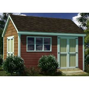 12x18 Shed Plans How To Build Guide Step By Step Garden / Utility
