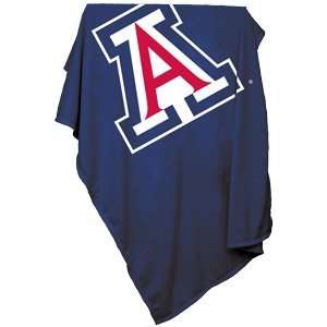 University of Arizona Wildcats Sweatshirt Blanket  Sports 