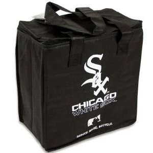   CHICAGO WHITE SOX OFFICIAL LOGO REUSABLE COOLER BAG