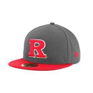  Rutgers Scarlet Knights New Era 59FIFTY NCAA 2 Tone 