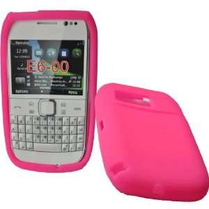  Mobile Palace  Pink silicone skin case cover pouch with 