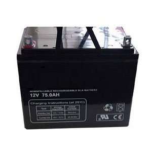  SLA Battery Sealed Lead Acid Battery 12V 75AH Health 