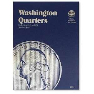 Whitman 9031 Washington Quarter #2 1948 1964 Coin Folder  