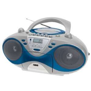   Stereo Radio Cassette Player/Recorder  Blue: MP3 Players & Accessories