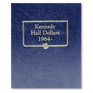    Whitman Harris Kennedy Half Dollars, 1964 Date Toys & Games