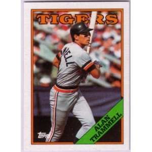 1988 Topps Baseball Detroit Tigers Team Set Sports 