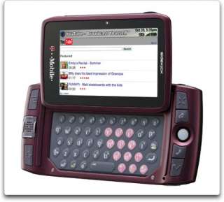 New Sharp T Mobile Sidekick LX 2009 09 Unlocked AT&T Tmobile 3G GPS 