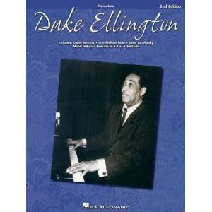 Duke Ellington   2nd Edition   Piano Solo Composer Collection   Book