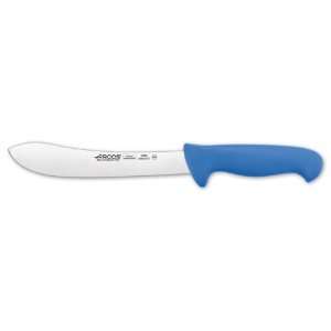 Arcos 8 Inch 200 mm 2900 Range Curved Butcher Knife, Blue  