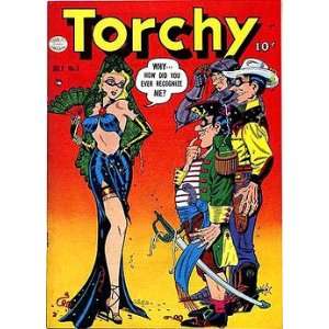   of Torchy Pin Up Love Match #4 Single Trading Card 