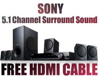   TZ130 Bravia Home Theater System Surround Sound 5.1 Channel +FREE HDMI