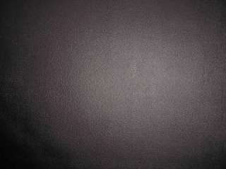 Synthetic Leather Vinyl Fabric Matte Black   54 X 81  