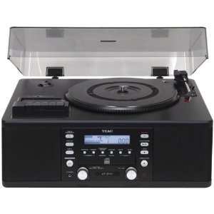   LP R450 Turntable with Cassette, Radio and CD Recorder Electronics